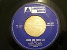 THE ROYALS - NEVER SEE COME SEE..AMALGAMATED 45....HEAR