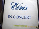 Elvis Presley In concert two record set