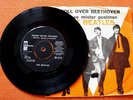 BEATLES - ROLL OVER BEETHOVEN - RARE DANISH 45+PS 64