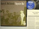 Harry K. McClintock LP HAYWIRE MAC I.W.W. Wobbly busker