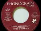 Rare Modern Soul 45 HAYES & DHANIELS on HONOGRAPH  hear