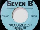 Rare Funk R&B Samples 45 ROGER & GYPSIES on SEVEN B
