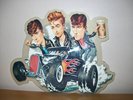 STRAY CATS PICTURE DISC RARE