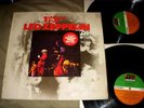 1ST + 2ND LED ZEPPELIN rare German 2 x LP set gatefold