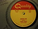CHUCK BERRY Maybelline  78 rpm 1956