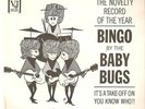 Baby Bugs 45 & PS Bingo / Bongo BEATLES (Novelty) MINT