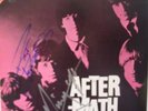 THE ROLLING STONES AFTER MATH SIGNED RECORD DECCA