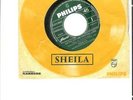 *SHEILA*RARE*45T*JUKE BOX*POCHETTE CIBLE*VIE TOURBILLON