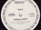 TOTO - GEORGY PORGY Rare 1978 Orig 12' Promo (LISTEN)
