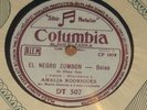 AMALIA RODRIGUES/MARISA FIORDALISO TURKISH 78 RPM NM