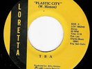 TBA Plastic City RARE MODERN SOUL DISCO 45   Unknown??