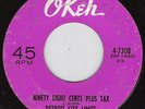 DETROIT CITY LIMITS Ninety Eight Cents NORTHERN SOUL 45