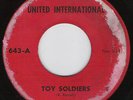THE SUMMITS Toy Soldiers RARE NORTHERN SOUL 45