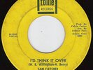 SAM FLETCHER I'd Think It RARE NORTHERN SOUL 45 Tollie