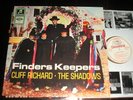 LP - CLIFF RICHARD & SHADOWS -  FINDERS KEEPERS -Muster