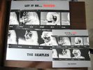 The Beatles Let It Be Naked Record LP W/Fly On the Wall