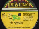 SUGAR MINOTT- WE HAVE FI LIVE / PETER METRO- SEVEN HERO