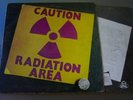 LP AREA - CAUTION RADIATION AREA PROG/PSYCH 1974