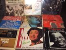 JAZZ LP RECORDS LOT2-KONITZ FITZGERALD GETZ  WHITE