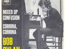 rare dutch rel:  BOB DYLAN mixed up confusion + 1 + PS