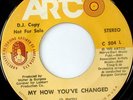 rare Soul 45 DANNY BELL my how you've changed ARTCO