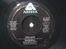 MANDRILL too late / holiday MODERN SOUL FUNK 45 - mp3