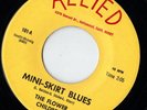 ALLIED garage 45  FLOWER CHILDREN - Mini Skirt Blues