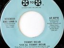 rare Modern Soul 45 TERRY BEAR the night for dancing