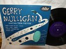 Gerry Mulligan &  his Ten-Tette RARE Purple Capital 10