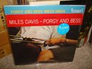 Miles Davis / Porgy And Bess,Japan CBS LP,SEALD