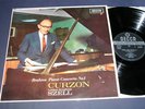 BRAHMS piano concerto 1 CURZON SZELL UK SXL 6023 ed1