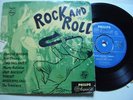 THE TRENIERS MARTY ROBBINS Rock & Roll SWEDEN EP 1957