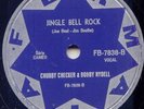 CHUBBY CHECKER & BOBBY RYDELL- JINGLE BELL ROCK 78 RARE