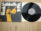 BLACK SABBATH VOL 4 LP Record Vertigo Swirl Label