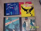 Norman Granz' Jazz at the Philharmonic 5 Volume's  78's