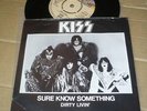 KISS SURE KNOW SOMETHING RARE SWEDEN 45PS