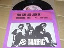 TRAFFIC YOU CAN ALL JOIN IN SWEDEN PSYCH 45PS