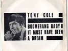 TONY COLE - VERY RARE 1965 OZ 
