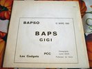 LES GADGETS Library 45 -Private FRENCH BEAT\FUNK Listen