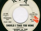 NORTHERN SOUL 45 RPM by SUNNY & SUNLINERS  on RPR 105