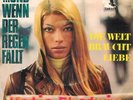 KATJA EBSTEIN - Rare Single 1969, Und wenn der Regen...