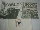 KAAOS - CADGERS split EP  Original 7