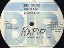 PRINCE ALLA - SHE GONE - RARE US 12