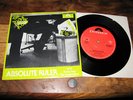 RUDE KIDS - ABSOLUTE RULER 7'' SWEDISH KBD PUNK 1979