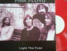 PINK FLOYD Light the fuse BBC 68 VYNIL ROUGE RARE LP