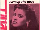 TINA ARENA TURN UP THE BEAT RARE SIGNED 7