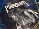 MANOWAR INTO GLORY RIDE RARE PIC DISC PROMO EPIC METAL