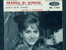 FRANCA DI RIENZO Prix EUROVISION 61 + EUROVISION Suisse