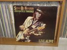 Stevie Ray Vaughan Live Alive Double LP NM
