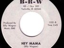 ILL. ROCKABILLY BOPPER  BILLY WAGNER ON B.R.W LISTEN 
